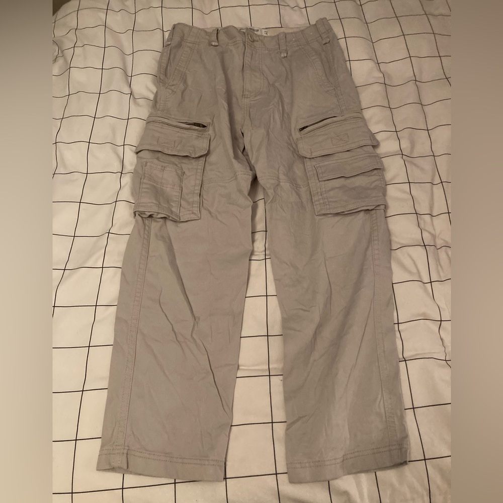 hollister cargo pants men